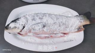 烧鲤鱼的做法步调：2