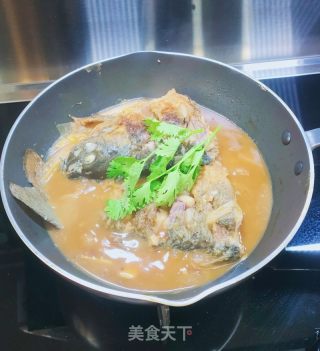 烧鲤鱼的做法步调：12