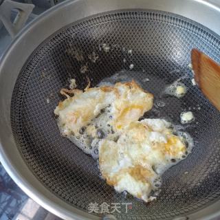 水腿鸡蛋炒西兰花的做法步调：10