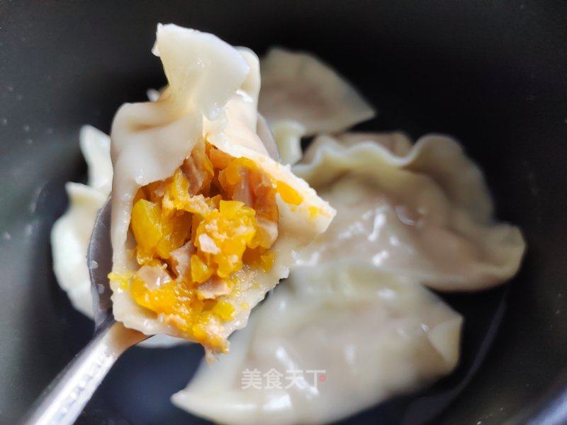 洋葱北瓜陈肉火饺的做法