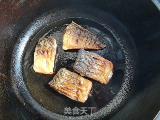 喷鼻煎青花鱼的做法步调：7