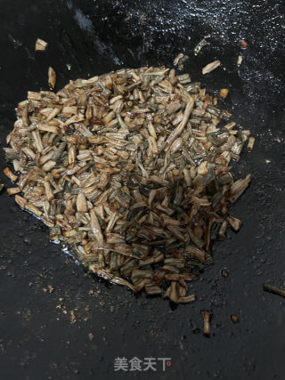 干豆角扣肉的做法步调：8