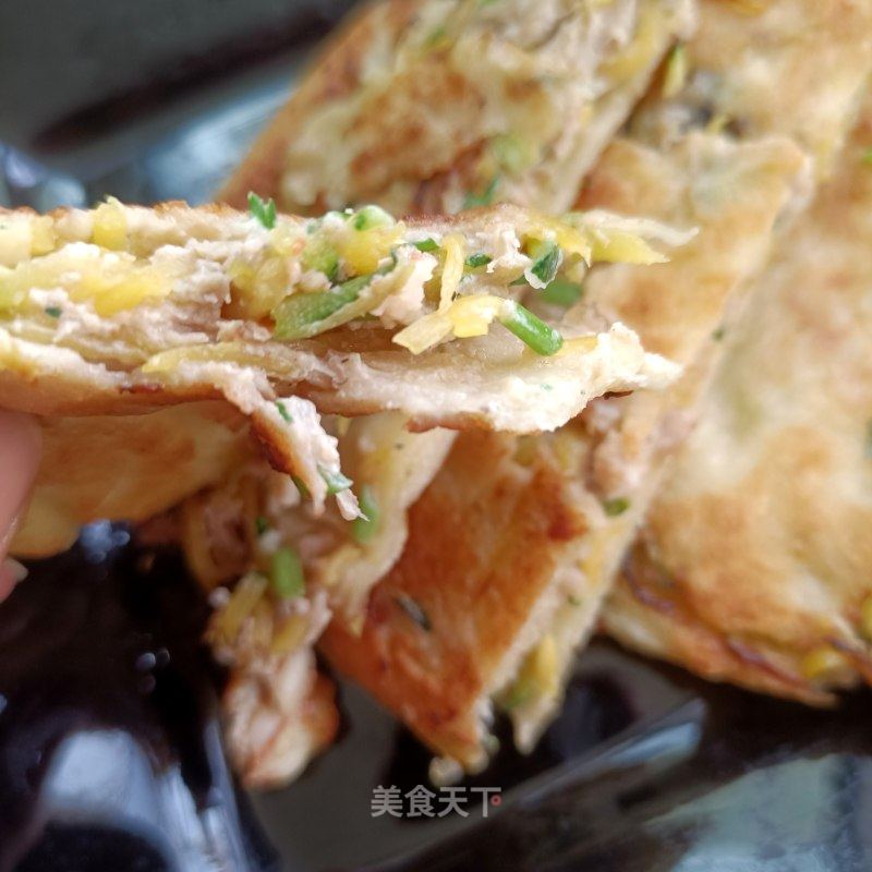 海陈北瓜馅饼的做法