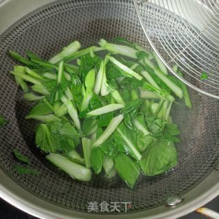 菜芯炒羊里脊的做法步调：9