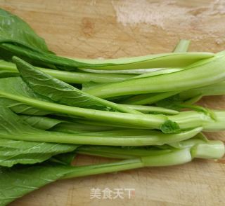 菜芯炒羊里脊的做法步调：6