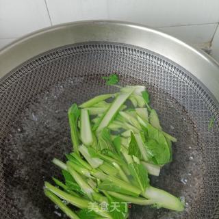 菜芯炒羊里脊的做法步调：8