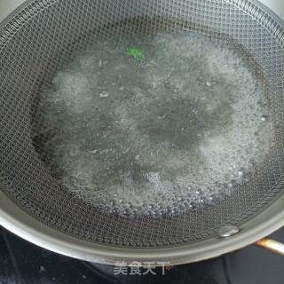 菜芯炒羊里脊的做法步调：11