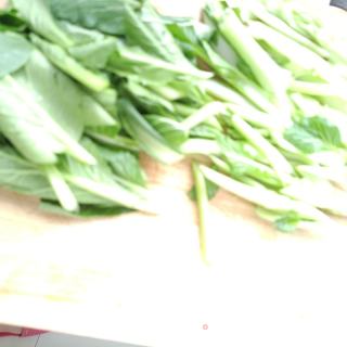 菜芯炒羊里脊的做法步调：7