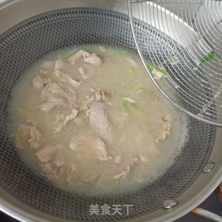 菜芯炒羊里脊的做法步调：12