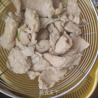 菜芯炒羊里脊的做法步调：13