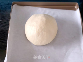牛奶餐包的做法步调：6