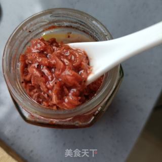 虾酱炒丝瓜的做法步调：8