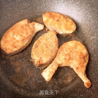 喷鼻煎梭鱼的做法步调：12