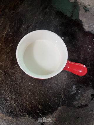 培根滑蛋的做法步调：3