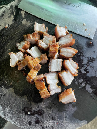 皋比鸡蛋白烧肉的做法步调：9