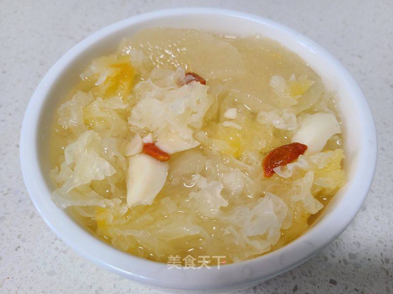 丑耳百开梨羹的做法