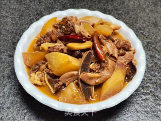 牛纯萝卜煲的做法步调：18