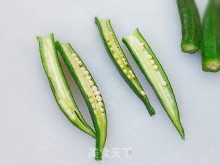 蒜喷鼻春葵的做法步调：5