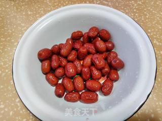 木樨核桃枣泥豆沙的做法步调：2