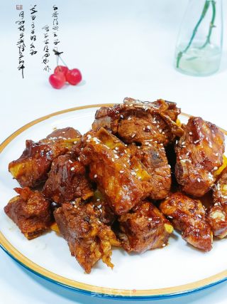 酱喷鼻排骨的做法步调：7
