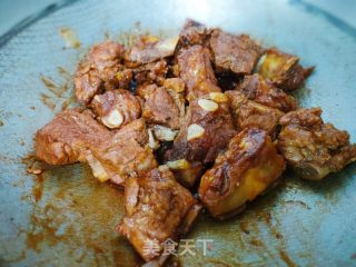 酱喷鼻排骨的做法步调：6