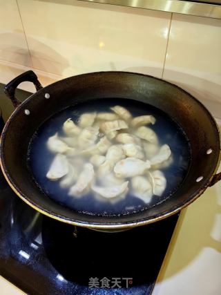 陈虾蔬菜火饺的做法步调：16