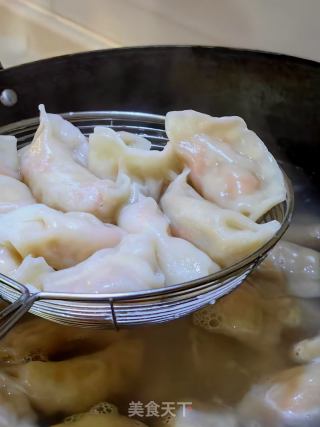 陈虾蔬菜火饺的做法步调：18