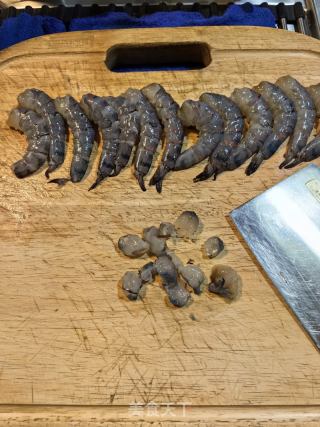 陈虾蔬菜火饺的做法步调：2