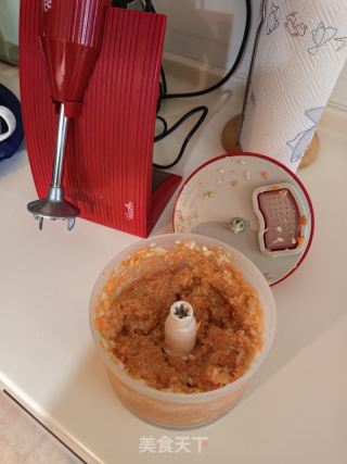 陈虾蔬菜火饺的做法步调：5