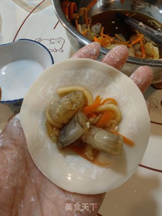 陈虾蔬菜火饺的做法步调：23