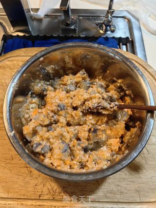 陈虾蔬菜火饺的做法步调：6