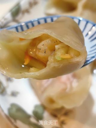 陈虾蔬菜火饺的做法步调：24