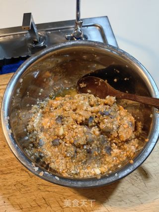 陈虾蔬菜火饺的做法步调：11