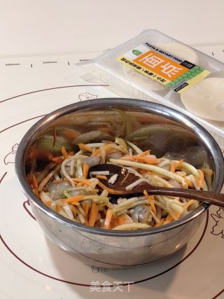 陈虾蔬菜火饺的做法步调：22