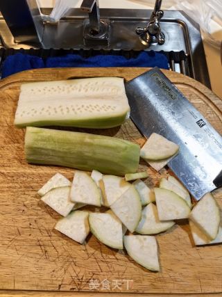 陈虾蔬菜火饺的做法步调：4