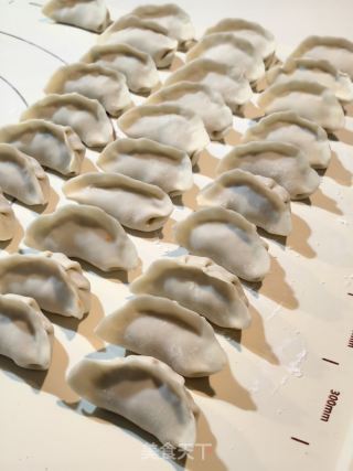 陈虾蔬菜火饺的做法步调：15