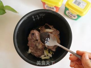 酱梅花骨的做法步调：5