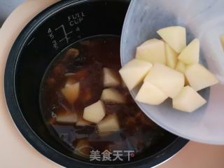 酱梅花骨的做法步调：8
