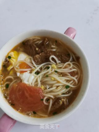 番茄鸡蛋肥肉里的做法步调：11
