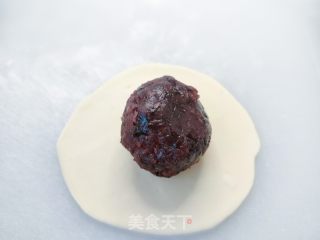 紫米包的做法步调：4