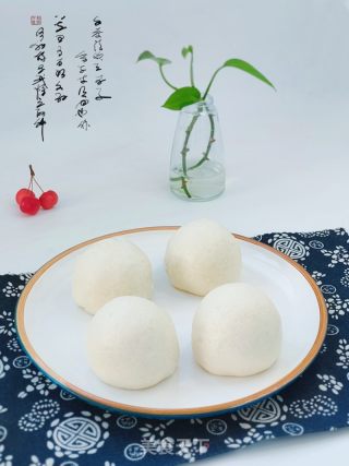 紫米包的做法步调：8