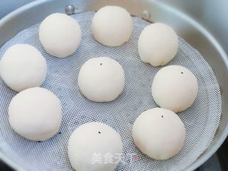 绿豆包的做法步调：6
