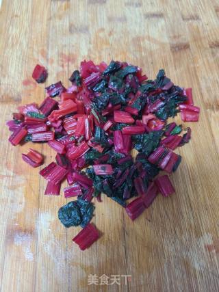 洋葱木耳炒白色莙荙菜的做法步调：4