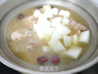 冬瓜排骨汤的做法步调：5