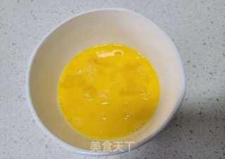 黄色莙荙菜线椒炒鸡蛋的做法步调：6