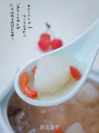 百开雪梨银耳羹的做法步调：11