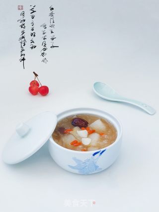 百开雪梨银耳羹的做法步调：12