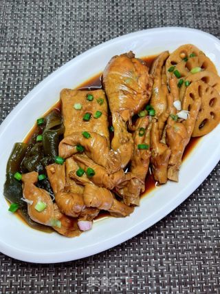 电饭锅卤菜的做法步调：17