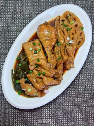 电饭锅卤菜的做法步调：16