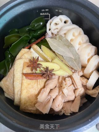 电饭锅卤菜的做法步调：12